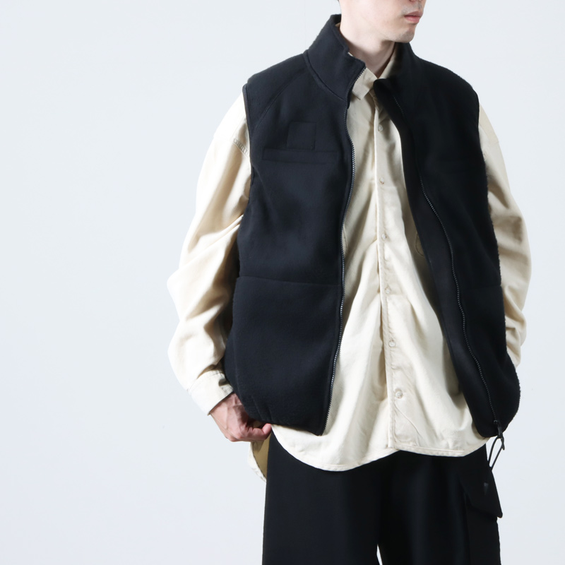 blurhmsROOTSTOCK (ブラームス ルーツストック) LEVEL3 Fleece Vest