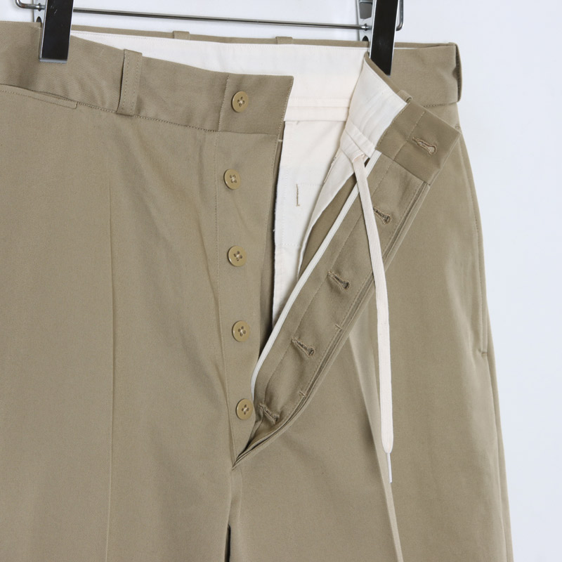 blurhmsROOTSTOCK (ブラームス ルーツストック) 2046D Chino Pants