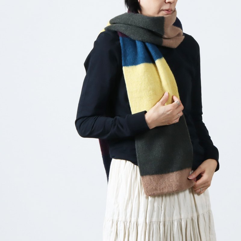 Robert Mackie (ロバート マッキー) マルチストライプマフラー