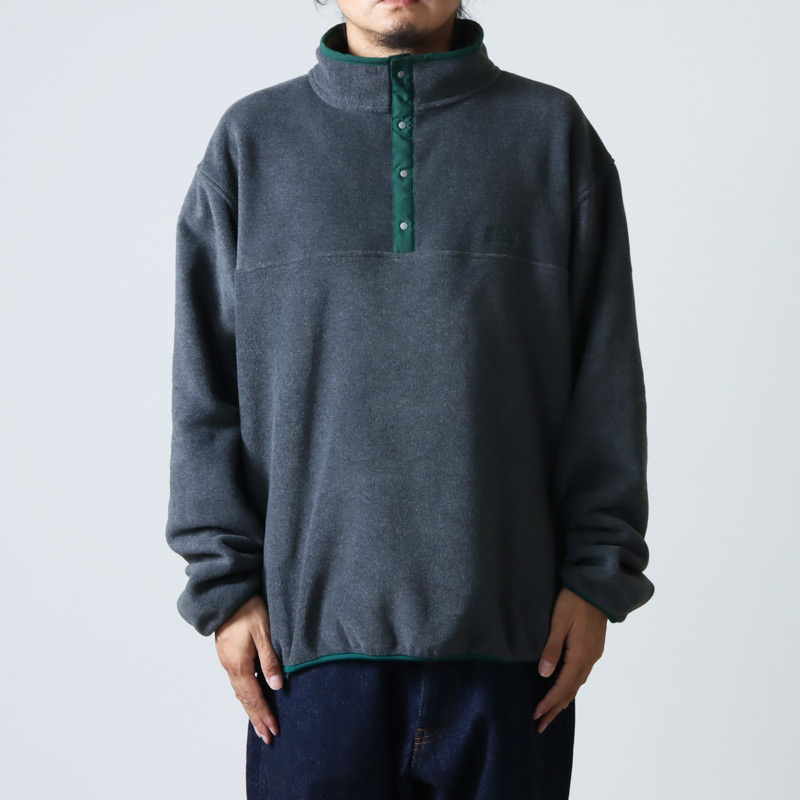 SEDAN ALL-PURPOSE (セダンオールパーパス) Fleece Snap Pullover