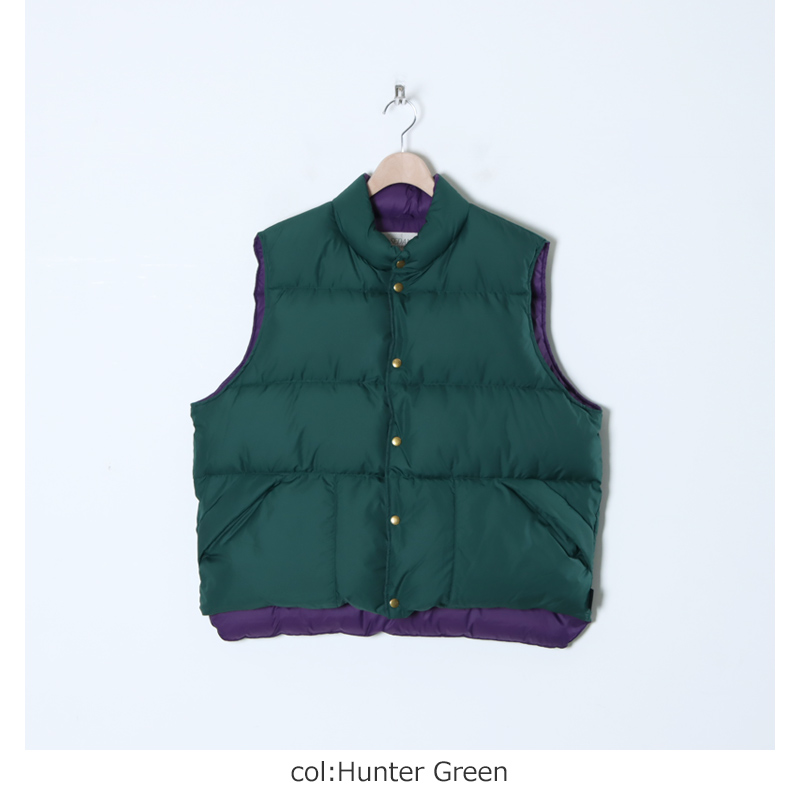 SEDAN ALL-PURPOSE (セダンオールパーパス) Classic Down Vest