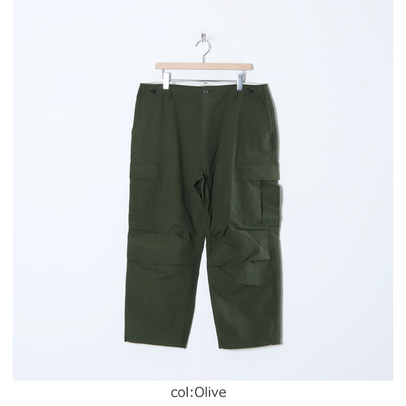 SEDAN ALL-PURPOSE (セダンオールパーパス) Big Cargo Pant / ビッグ