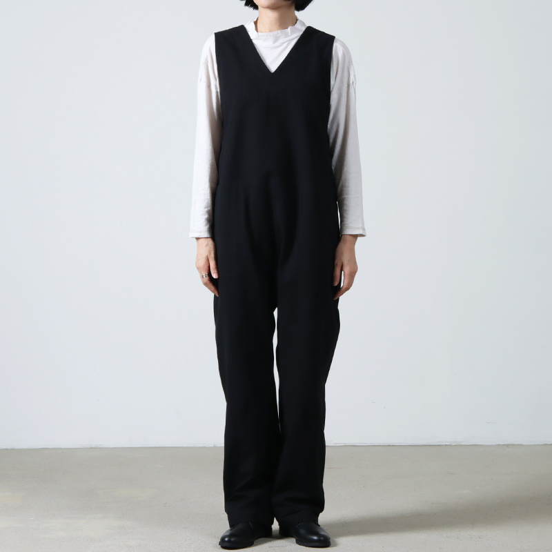 si-si-si (スースースー) WINDOW COVER ALLS サロペット