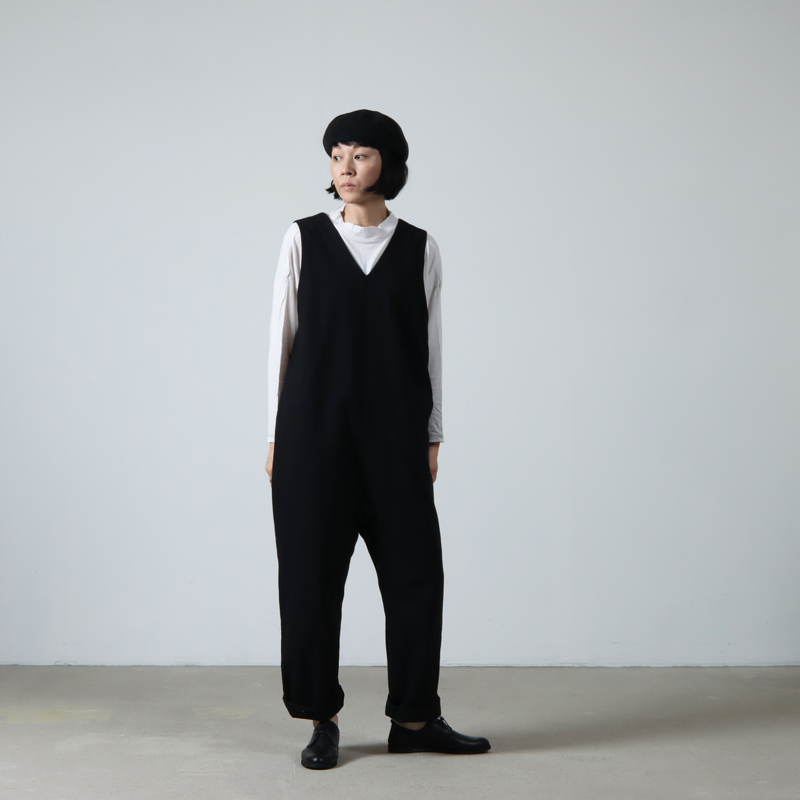 si-si-si (スースースー) WINDOW COVER ALLS サロペット