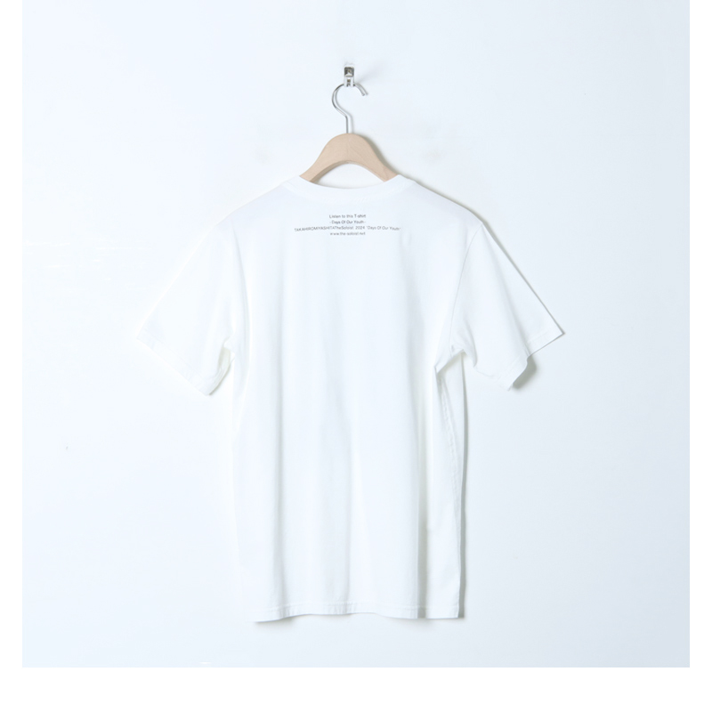 TAKAHIROMIYASHITATheSoloist. (ソロイスト) s/s tee.（days of our