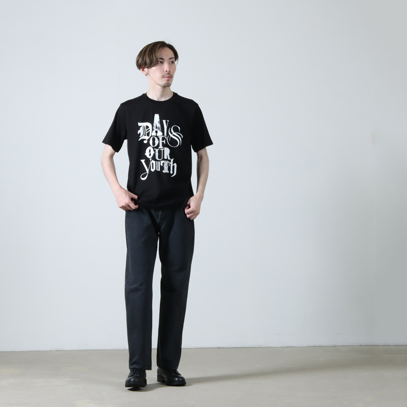 TAKAHIROMIYASHITATheSoloist. (ソロイスト) s/s tee.（days of our