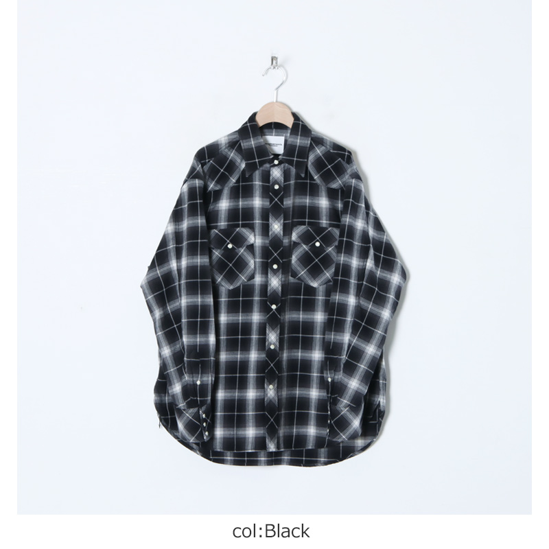 TAKAHIROMIYASHITATheSoloist. (ソロイスト) back gusset sleeve