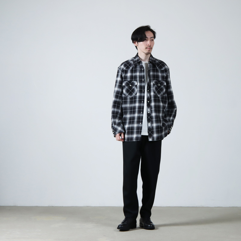 TAKAHIROMIYASHITATheSoloist. (ソロイスト) back gusset sleeve