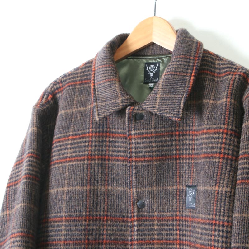 South2 West8 (サウスツーウエストエイト) Coach Jacket - Double