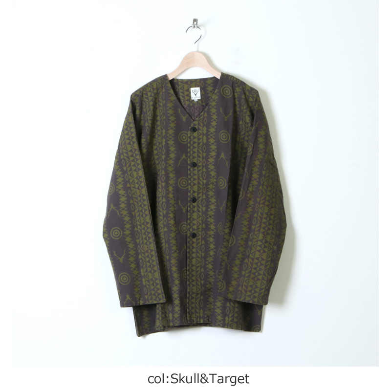 South2 West8 (サウスツーウエストエイト) V Neck Army Shirt