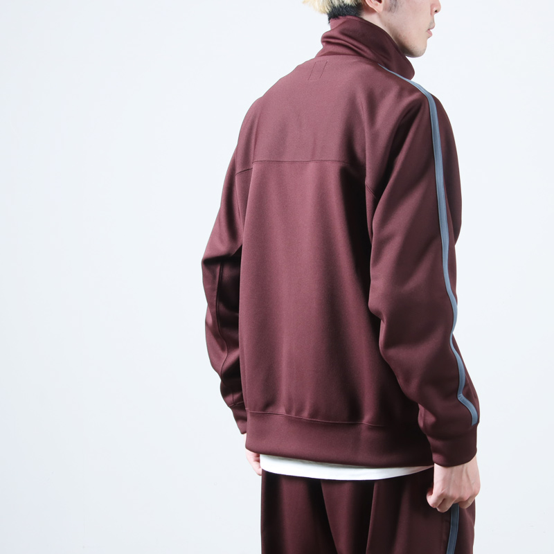 South2 West8 (サウスツーウエストエイト) Trainer Jacket - Poly