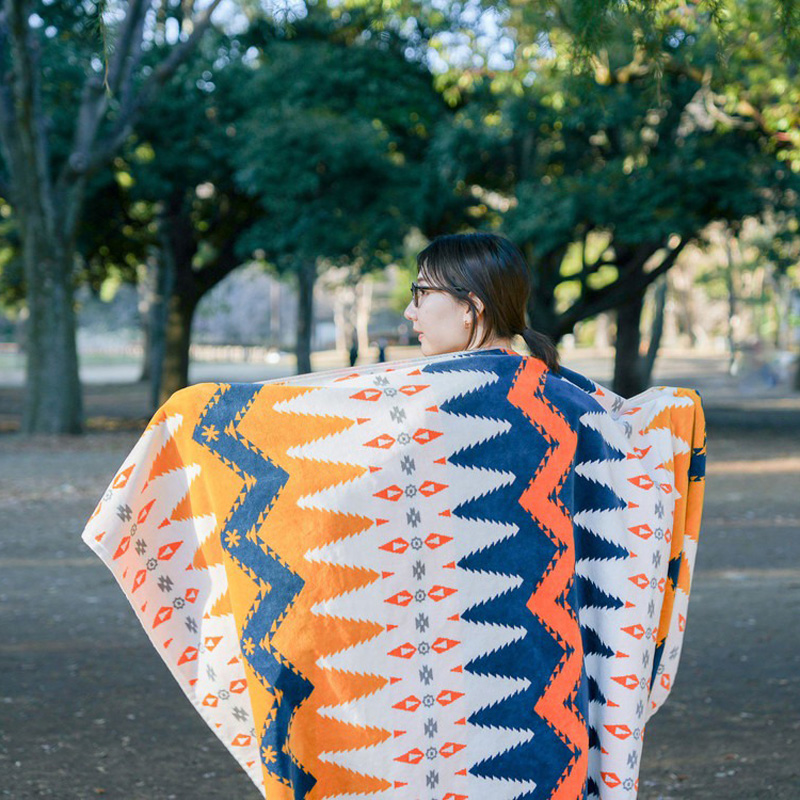 snow peak (スノーピーク) Snow Peak × Pendleton Towel Blanket