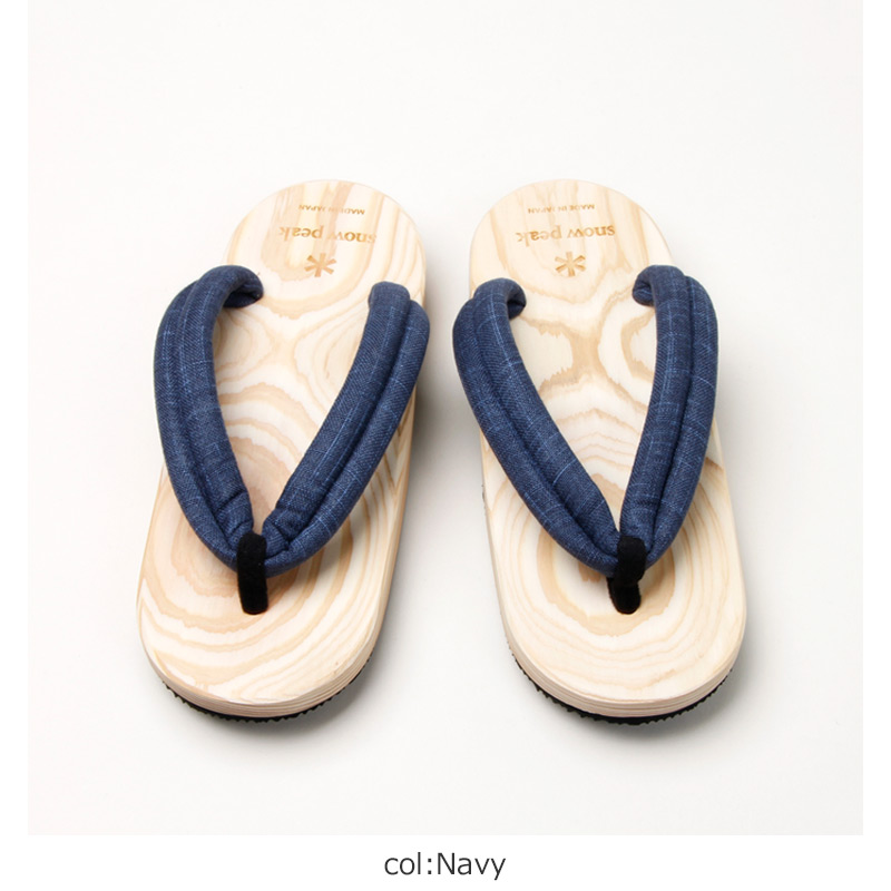 snow peak (スノーピーク) SP Women's HITA GETA / レディース日田下駄