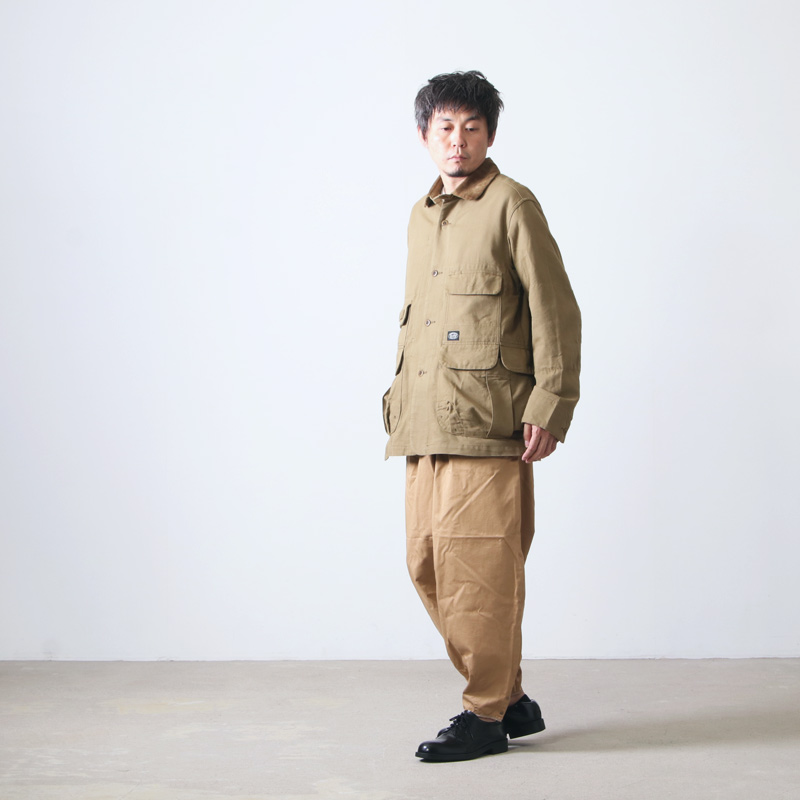 snow peak (スノーピーク) TAKIBI Duck Jacket / タキビダックジャケット