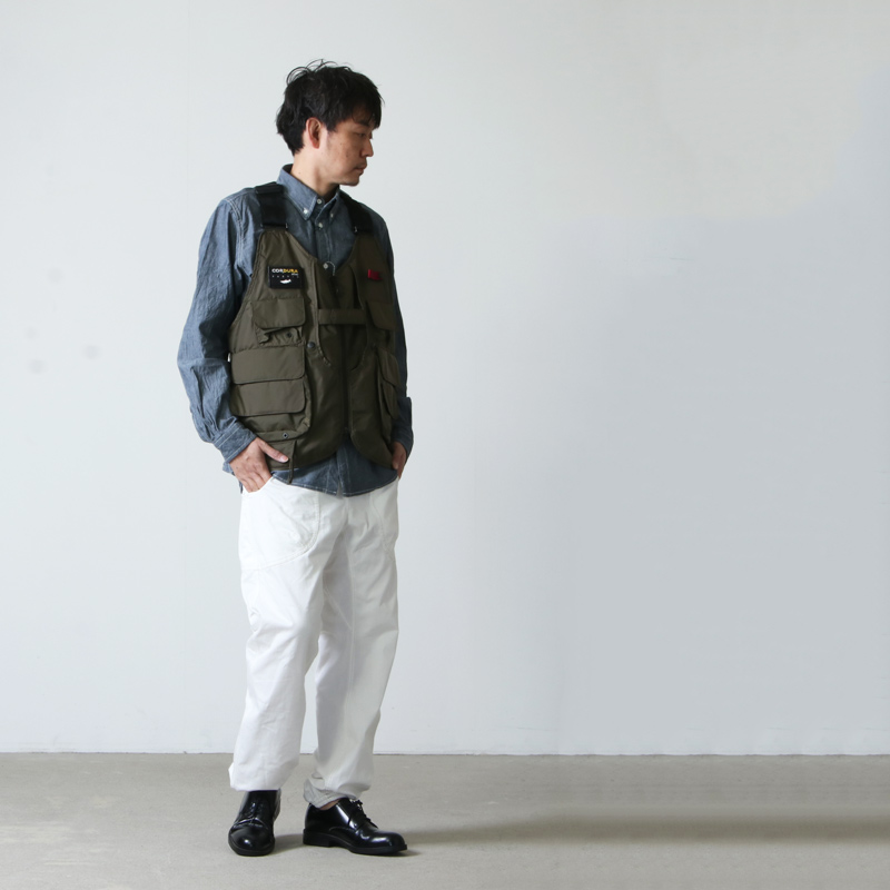 snow peak (スノーピーク) Camp Vest / キャンプベスト