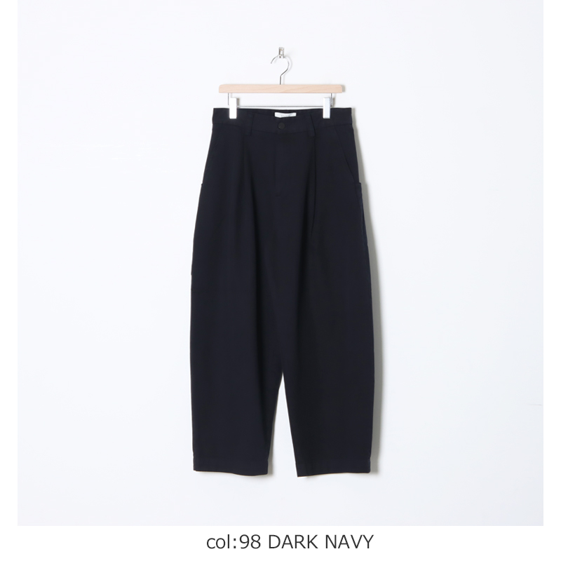 STUDIO NICHOLSON (スタジオニコルソン) BRIDGES RAISED COTTON TWILL