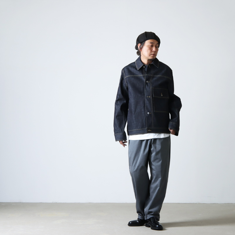 STUDIO NICHOLSON (スタジオニコルソン) LAZAR DENIM JACKET