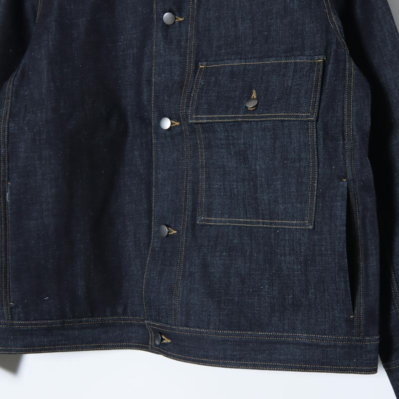 STUDIO NICHOLSON (スタジオニコルソン) LAZAR DENIM JACKET