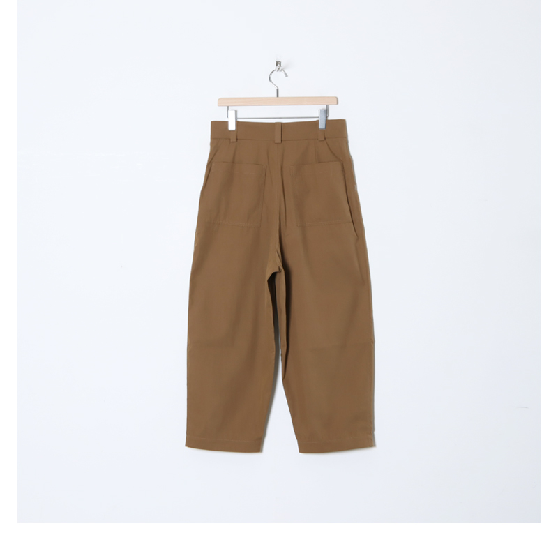 STUDIO NICHOLSON (スタジオニコルソン) SAL COTTON MIX TWILL