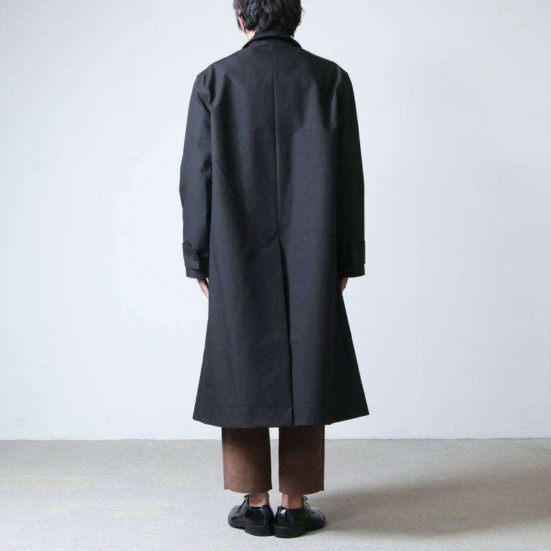 STUDIO NICHOLSON (スタジオニコルソン) BONDED POWDER COTTON DOUBLE