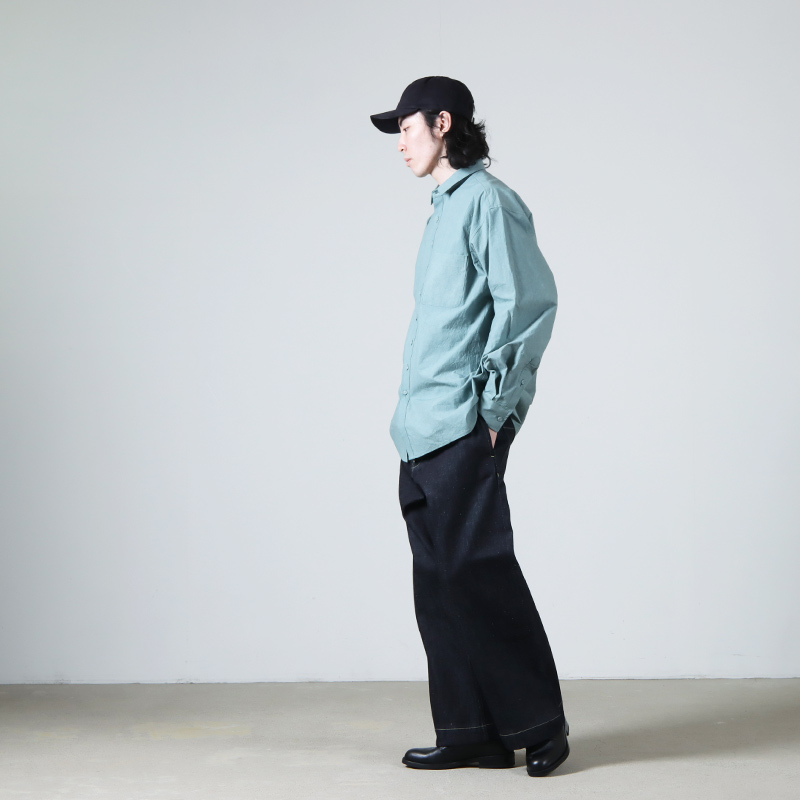 STUDIO NICHOLSON (スタジオニコルソン) PYAD SELVEDGE DENIM INDIGO