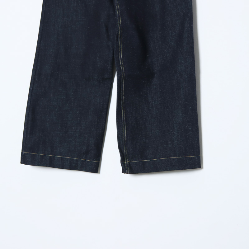 STUDIO NICHOLSON (スタジオニコルソン) PYAD SELVEDGE DENIM INDIGO