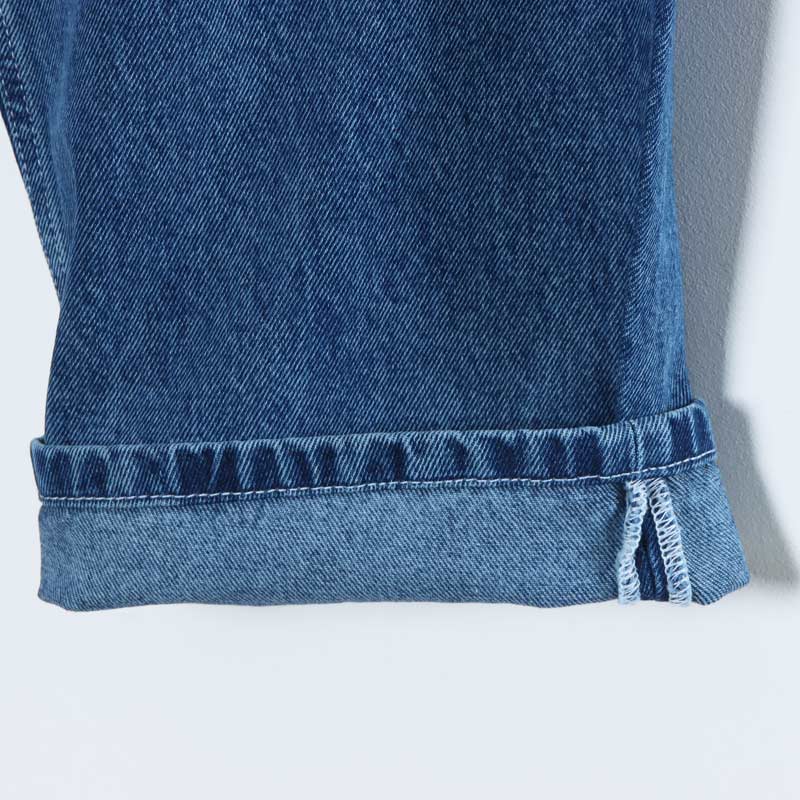 STUDIO NICHOLSON (スタジオニコルソン) LAND SNM DENIM VOLUME