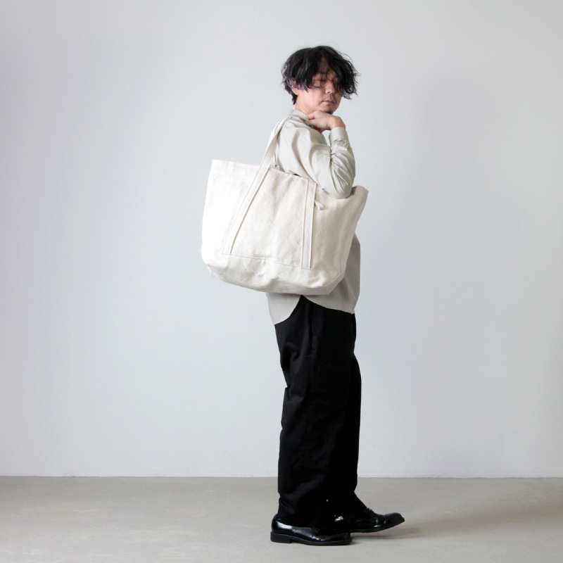 STYLE CRAFT (スタイルクラフト) STUFF トートNo.3 コットンジュートツイル