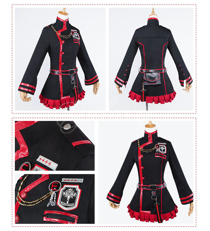 D.Gray-man ディーグレイマン リナリー・リー 黒の教団 3期 新団服