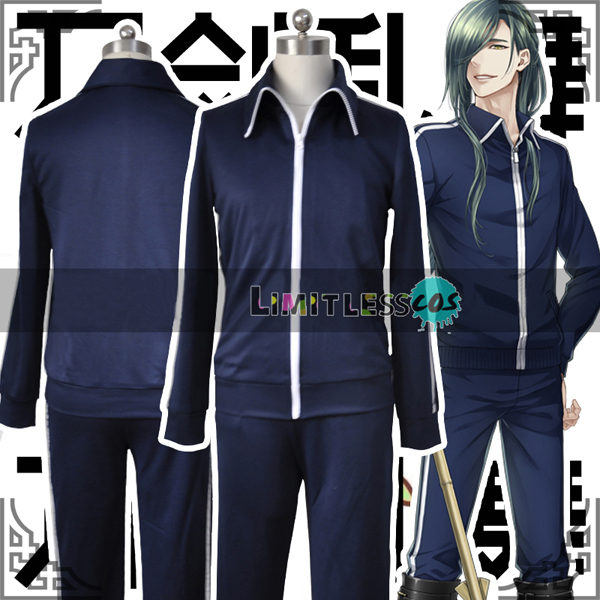 送料無料】にっかり青江 刀剣乱舞 コスプレ 内番 とうけんらんぶ 衣装