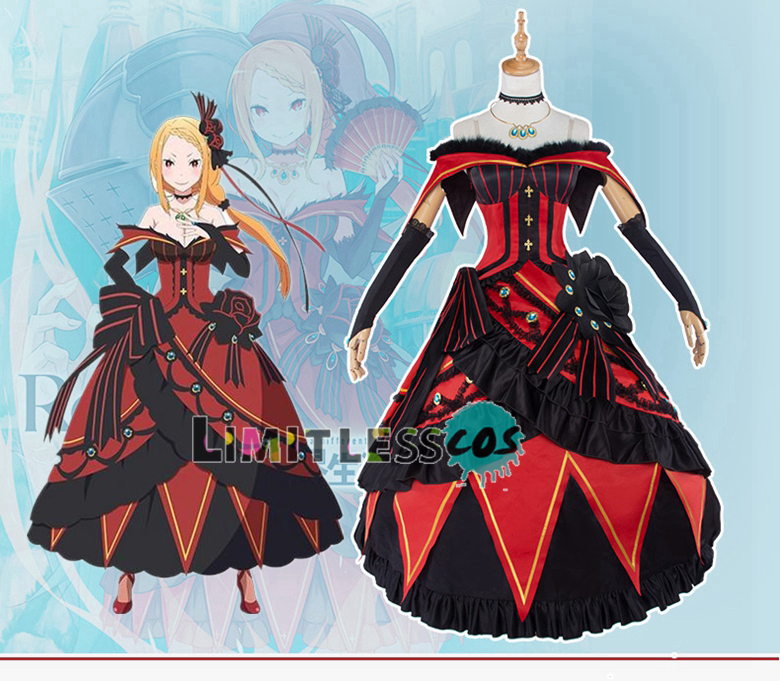 送料無料】プリシラ・バーリエル Re:ゼロから始める異世界生活