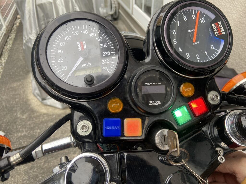 STACK ST200-68 メーター 12V DC STACK ST200-68 メーター 12V DC