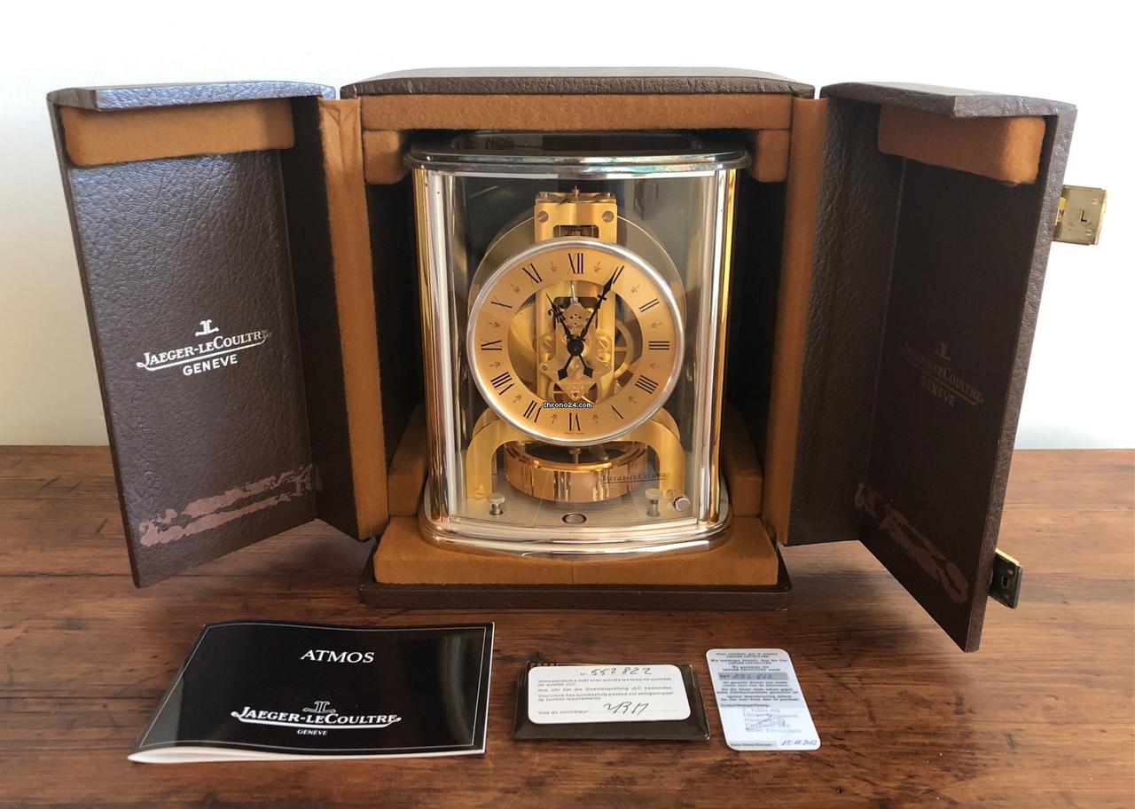 Jaeger-LeCoultre Atmos VII Bicolor Jaeger-LeCoultre Atmos VII