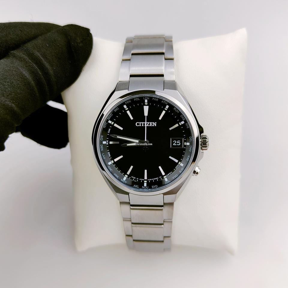 Citizen ATTESA Eco-Drive Solar Radio Men's Watch CB1120-50E for