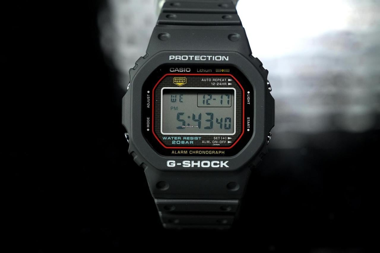 Casio G-Shock DW-5000R-1AJF Quartz 2024 Plastic New for C$234 for