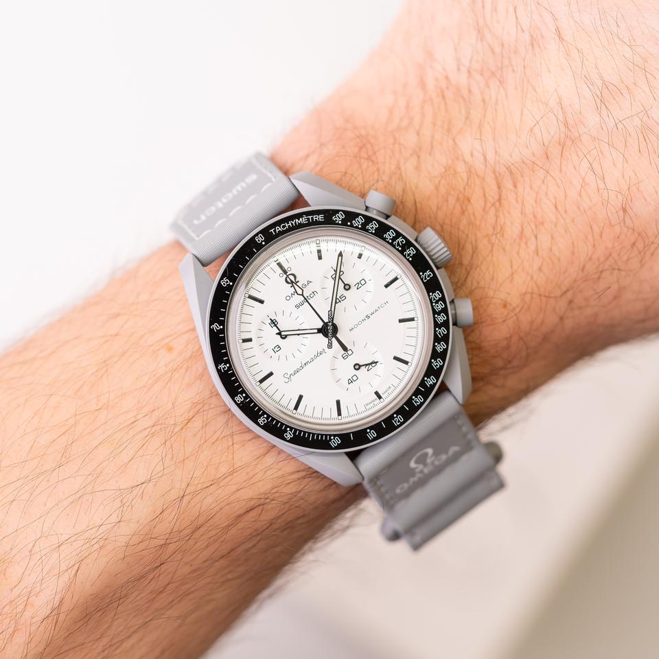 Swatch 1965 Moonswatch Omega x Swatch for $444 for sale from a