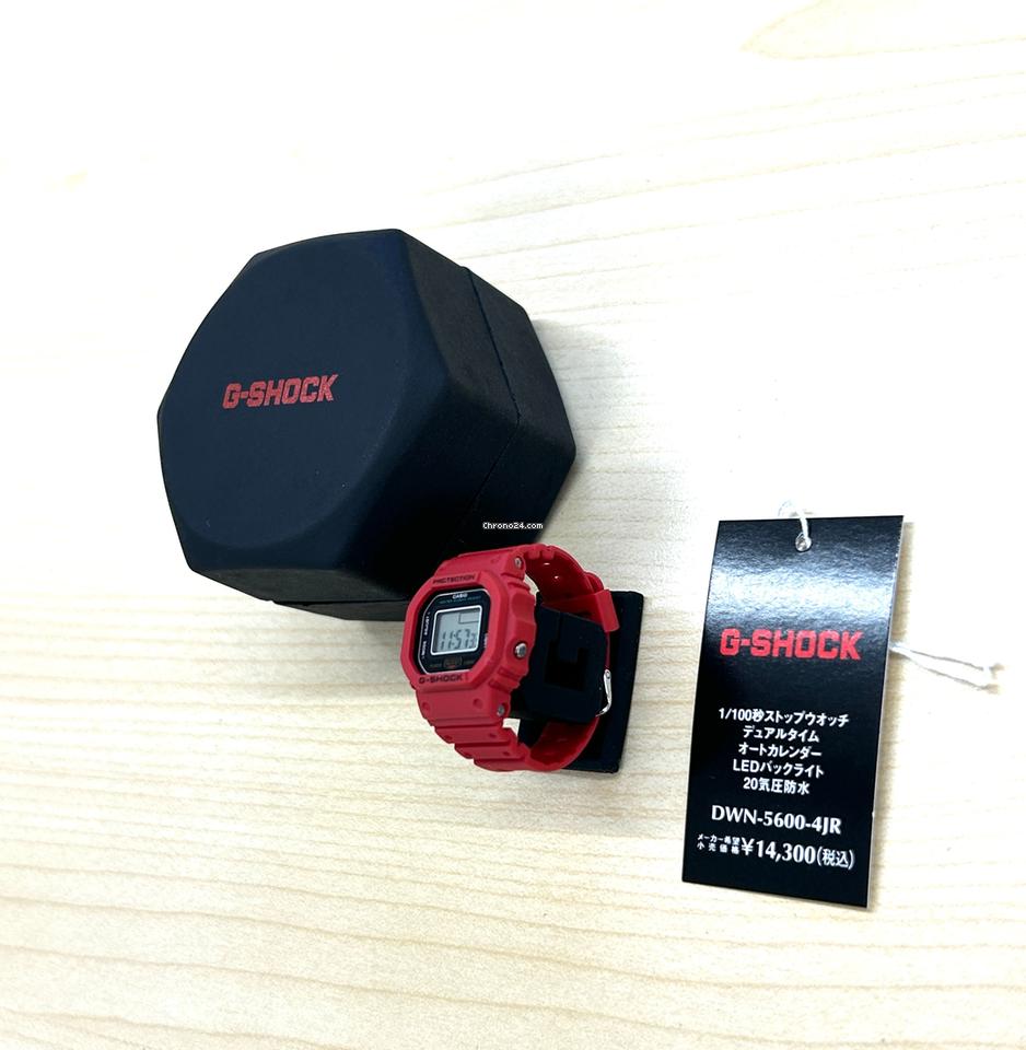 Casio DWN-5600-4JR G-SHOCK Nano 5600 SERIES Ring Watch for $105