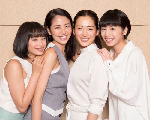 海街diary』綾瀬はるか＆長澤まさみ＆夏帆＆広瀬すず 単独インタビュー