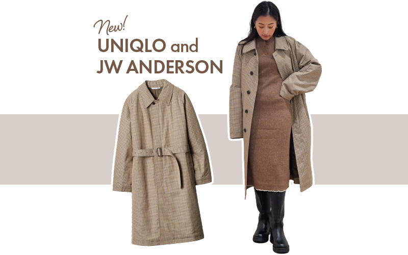 ユニクロ×JW】中綿入りでふわふわな着心地！メンズの「トレンチコート
