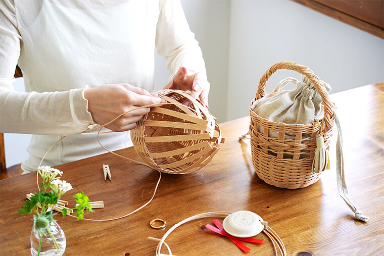 初心者の方にもおすすめ♪ かごバッグの手作りキット | Craftie Style