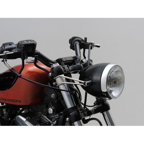 ビンテージライトステー 35MM ポリッシュ - バイク