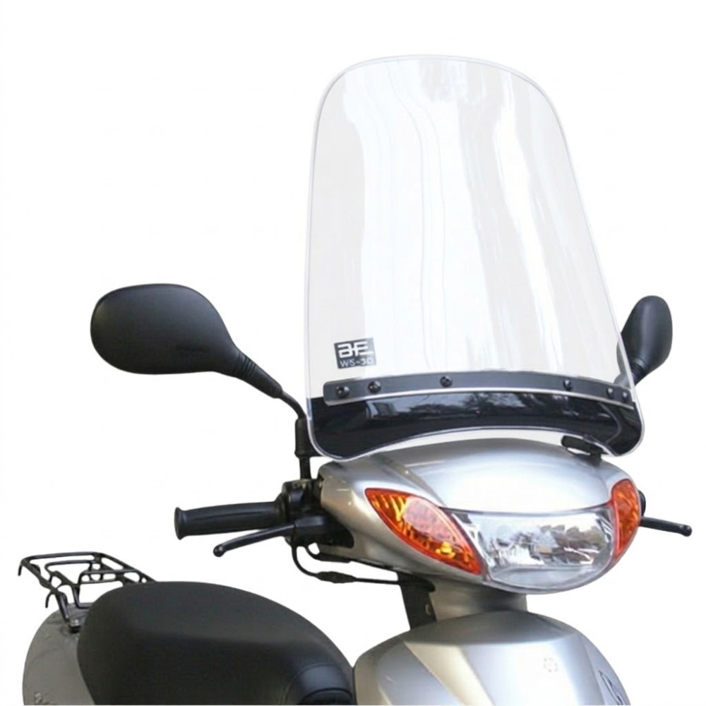 WS-50 アクシス/JOG ウインドシールド クリア - バイク