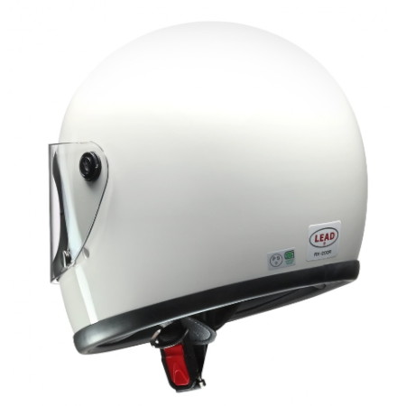 RX-200R レトロフルフェイスヘルメット ホワイト フリー - バイク