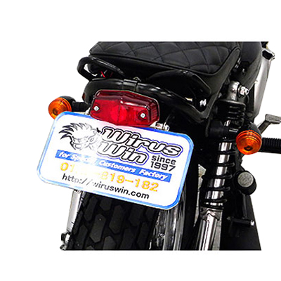 受注生産】グラストラッカー/ビッグボーイ(04-)用 フェンダーレス