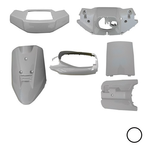 外装6点セット ジョグ(2JA) シルキーホワイト(00GE) - バイク