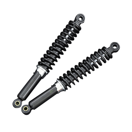 リアショック STDタイプ 350mm ブラック KZ1000MK II/Z750FX - バイク