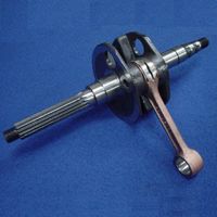 KNロングクランク [51.5mm] - バイク