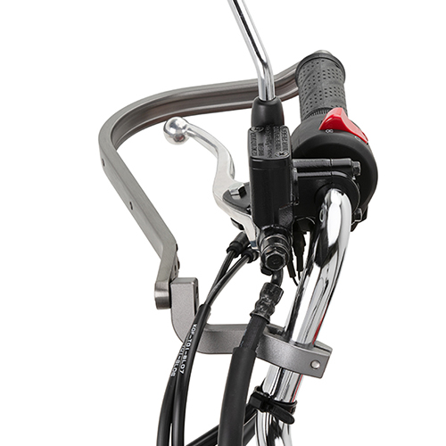 アドベンチャーアーマーハンドガード モンキー125専用 チタン - バイク