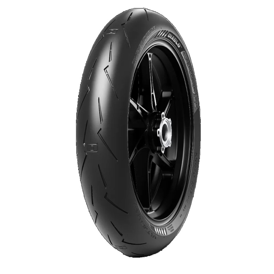 DIABLO SUPERCORSA SC V4 110/70R17 54V TL フロント SC1 - バイク