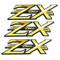 エンブレム Dio ZX 3点セット - バイク